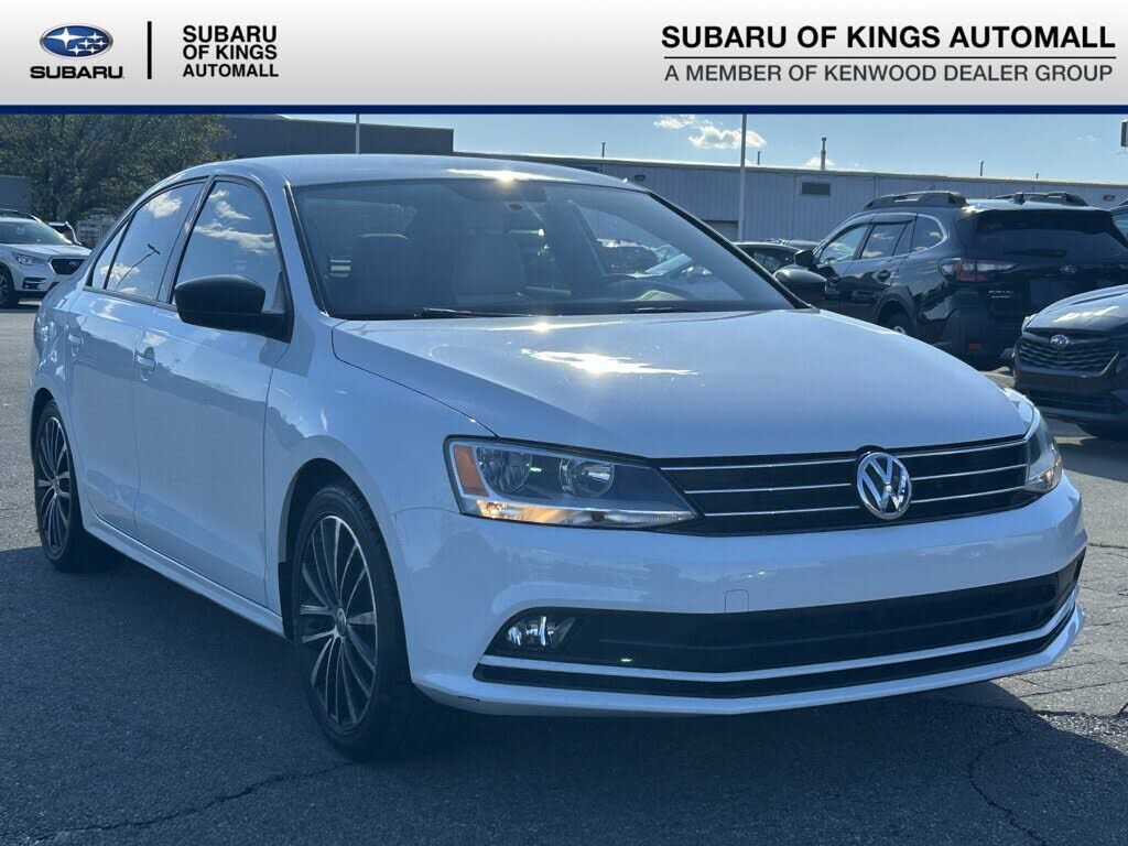 2016 VOLKSWAGEN Jetta