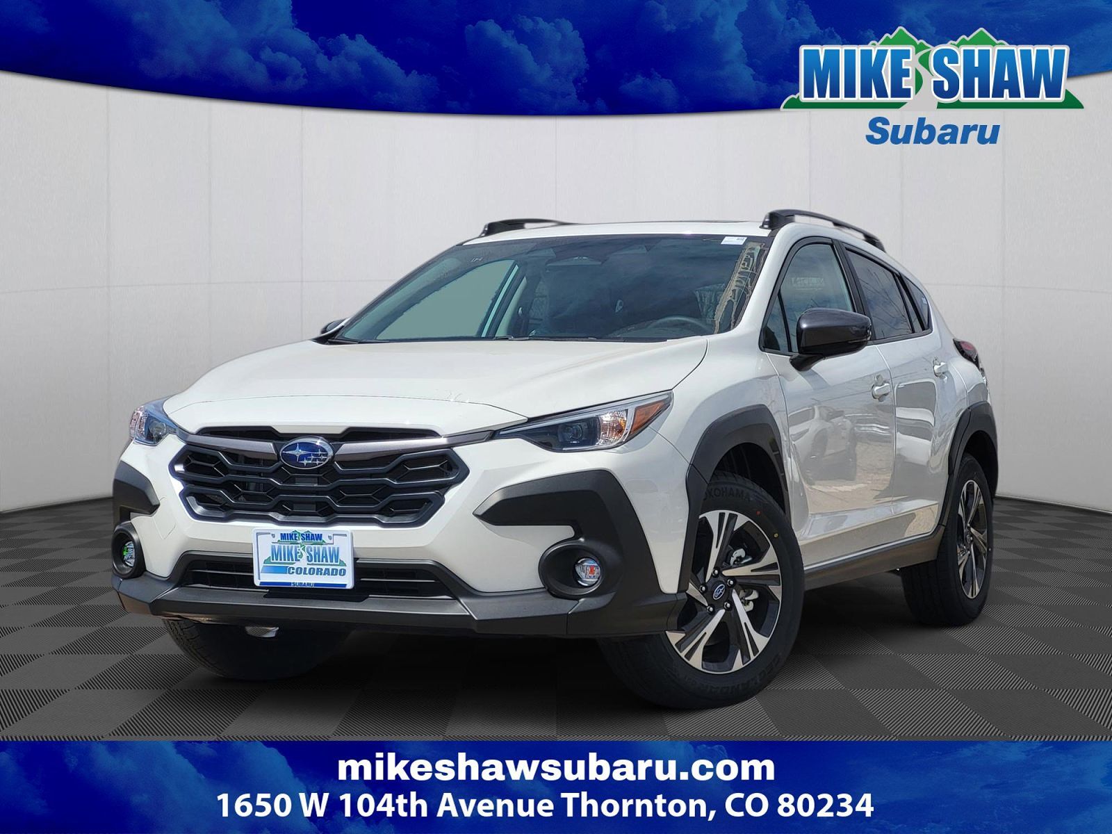 2026 SUBARU Crosstrek