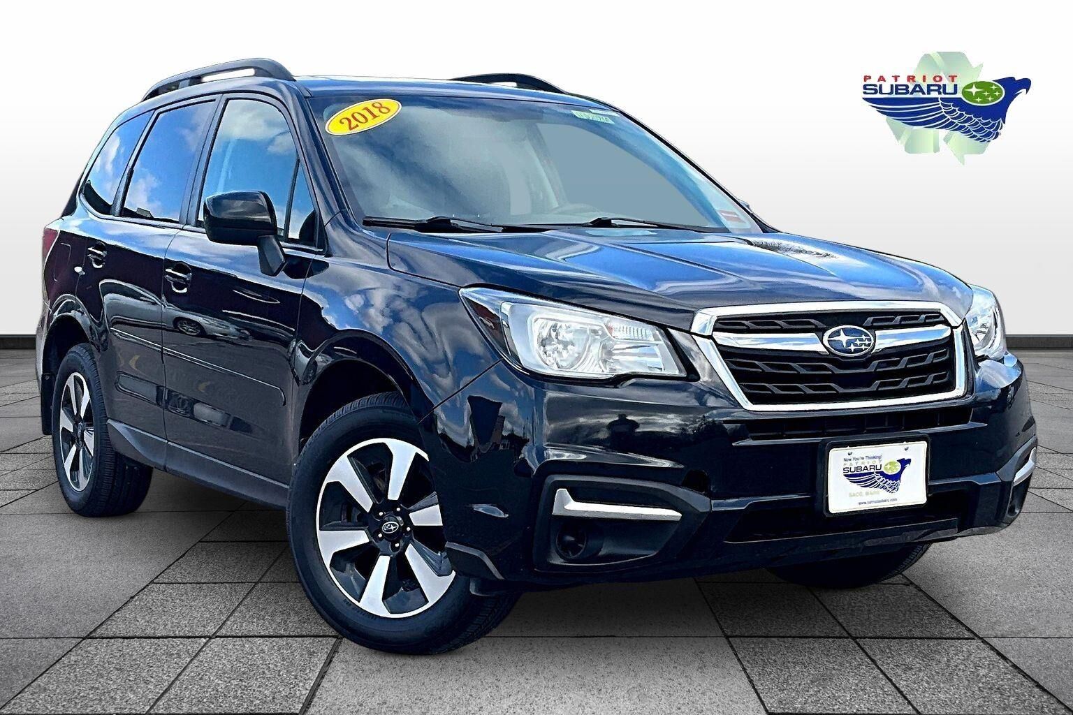 2018 SUBARU Forester