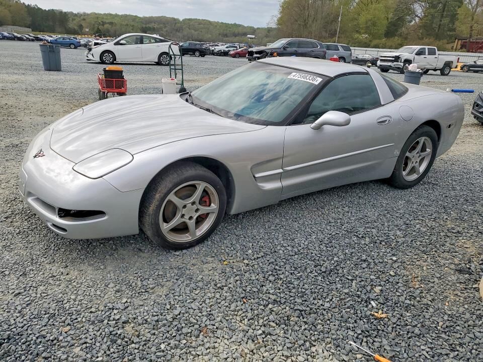 2001 CHEVROLET Corvette
