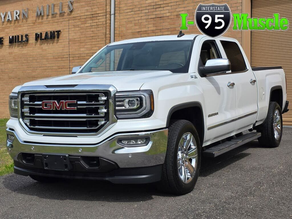 2018 GMC Sierra