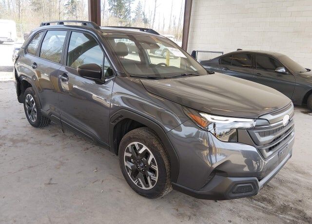 2025 SUBARU Forester