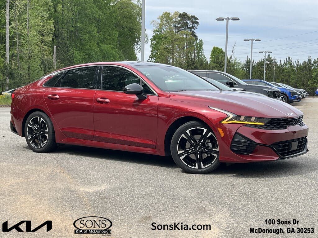 2022 KIA K5
