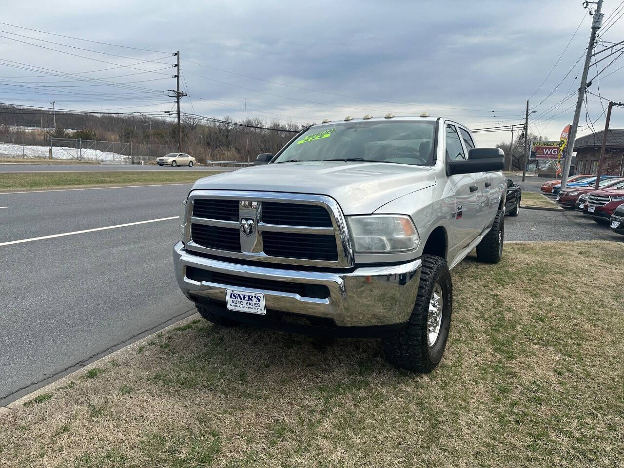 2012 DODGE Ram