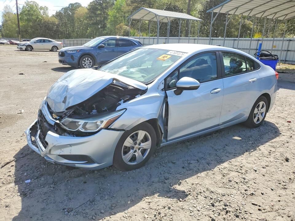 2018 CHEVROLET Cruze