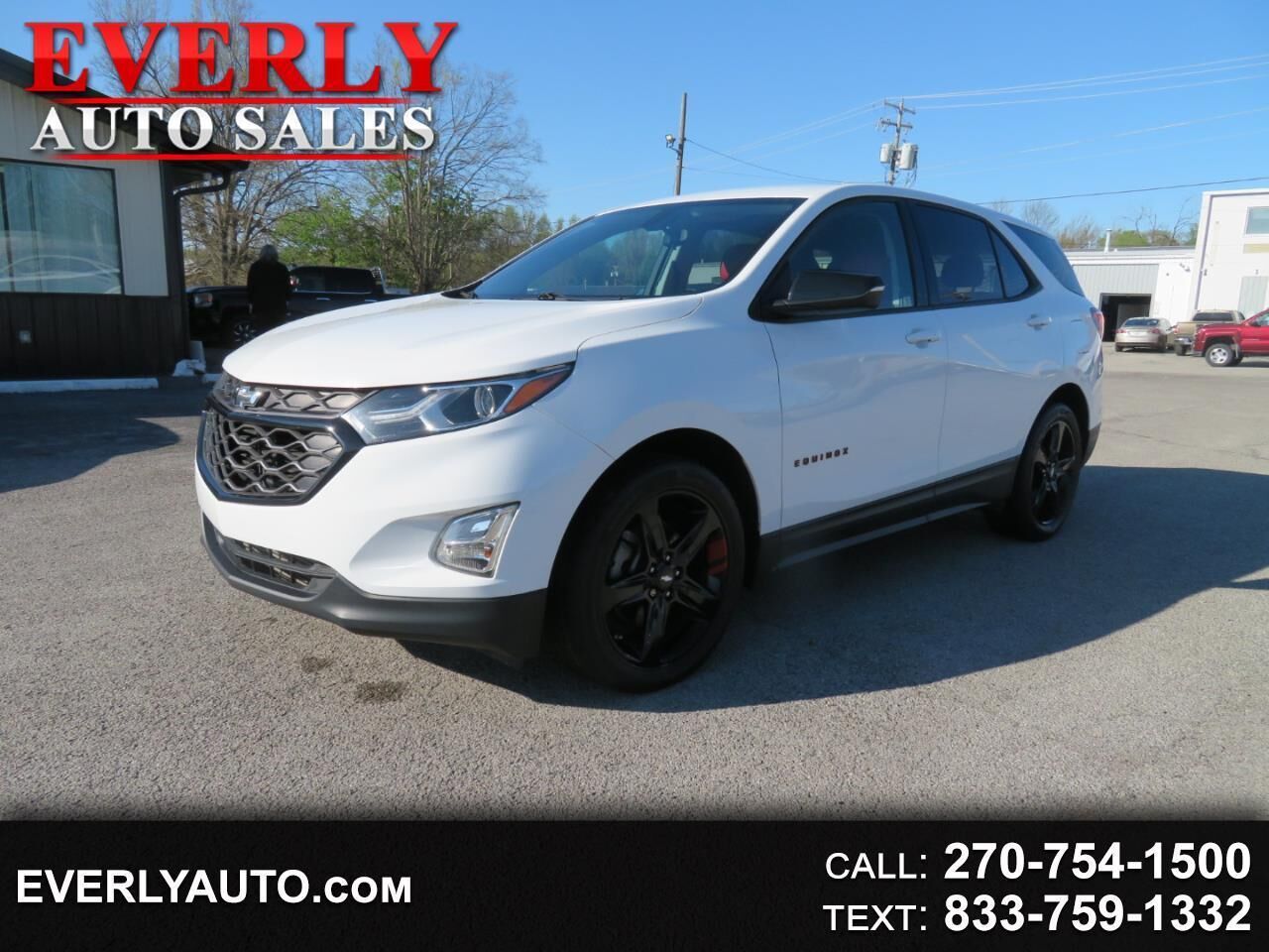 2019 CHEVROLET Equinox