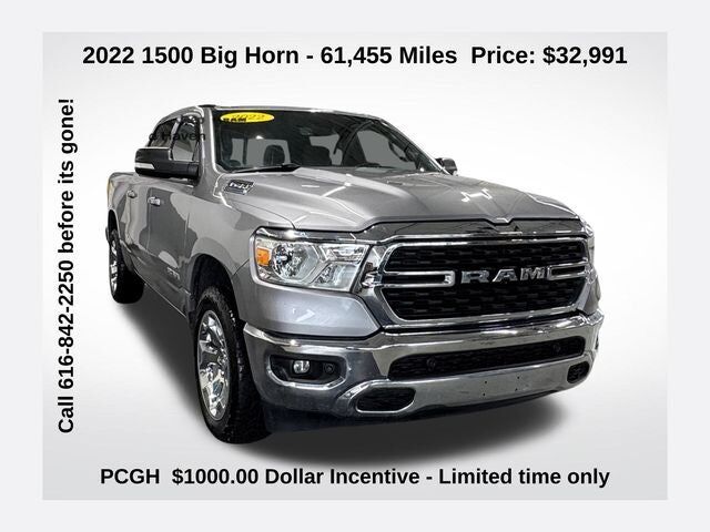 2022 RAM 1500