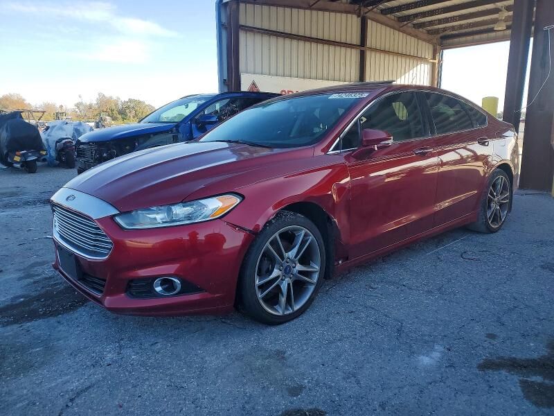2016 FORD Fusion