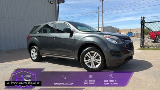 2017 CHEVROLET Equinox