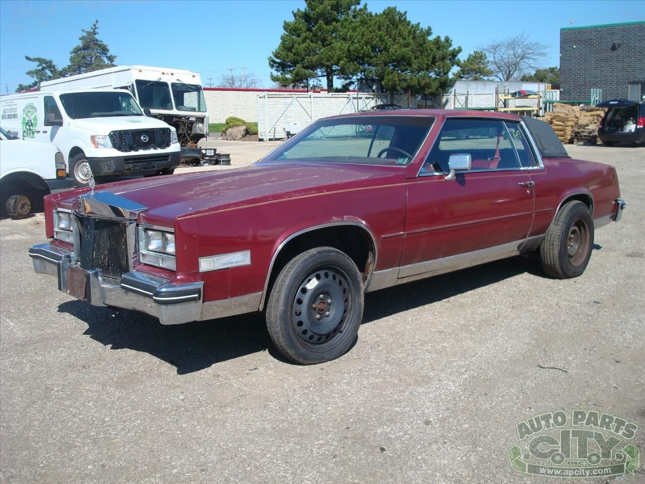 1985 CADILLAC Eldorado