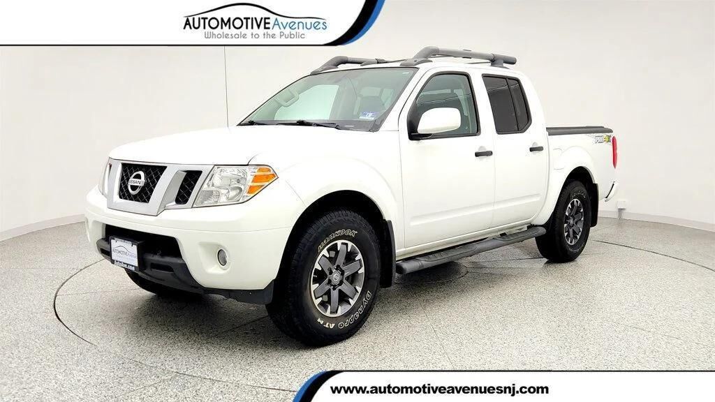2019 NISSAN Frontier