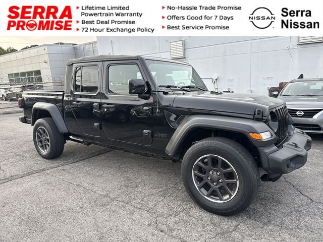 2021 JEEP Gladiator