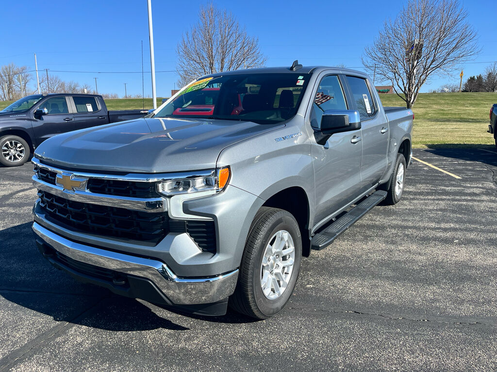 2023 CHEVROLET Silverado