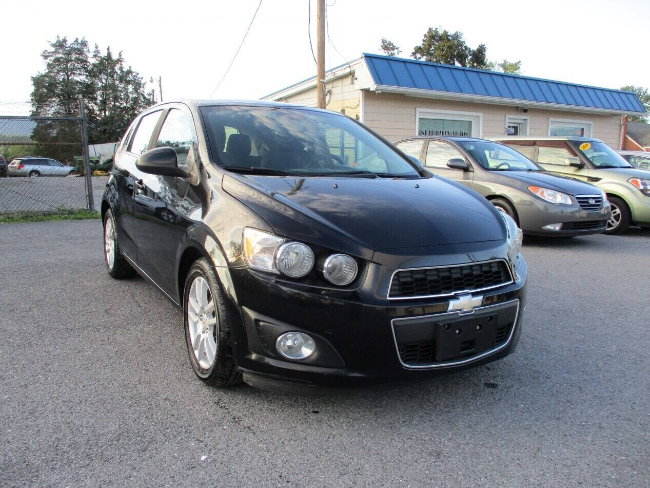 2012 CHEVROLET Sonic