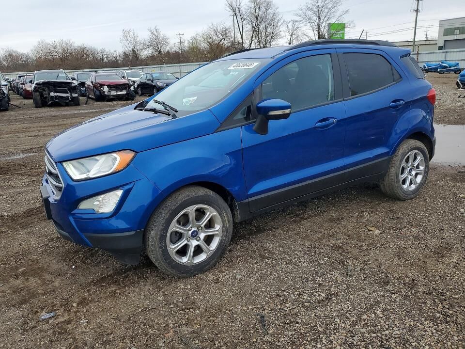2020 FORD Ecosport