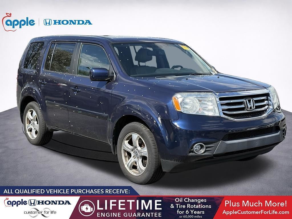 2015 HONDA Pilot
