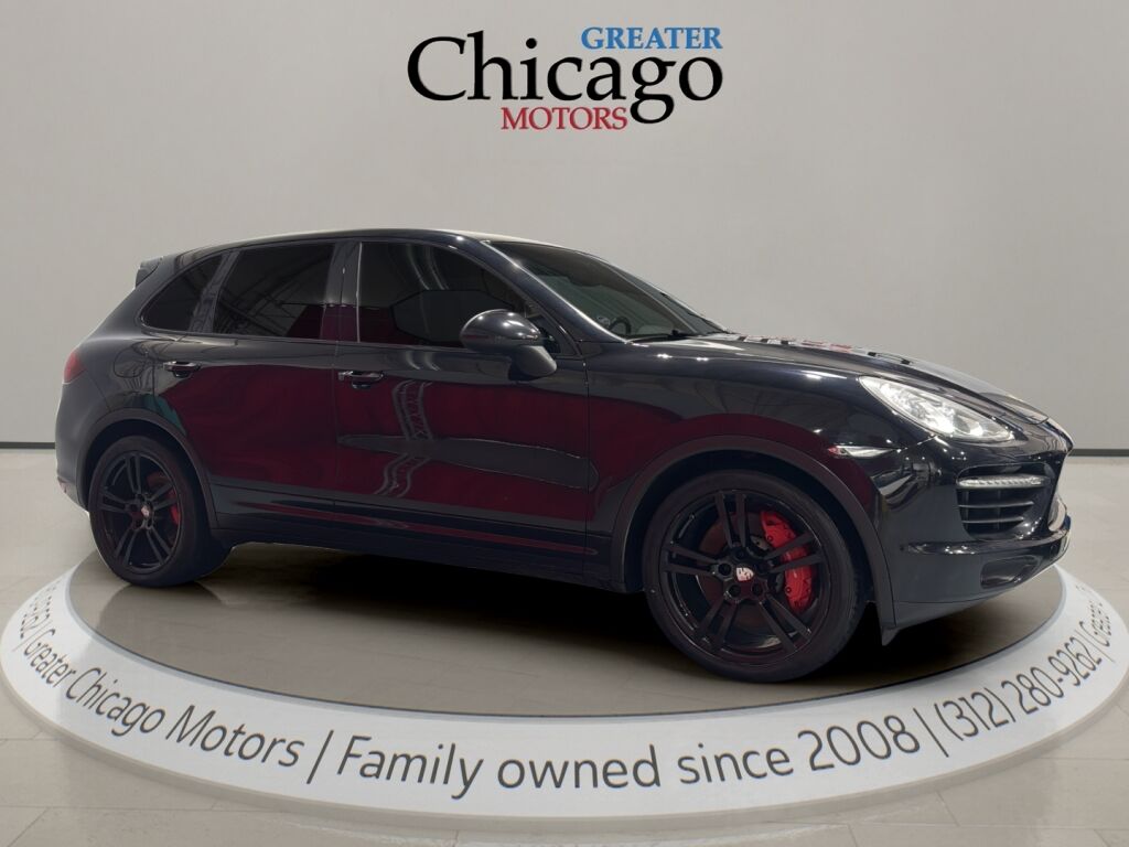 2011 PORSCHE Cayenne