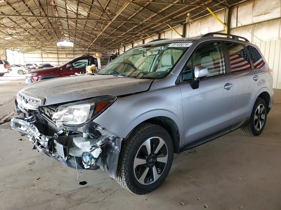 2018 SUBARU Forester