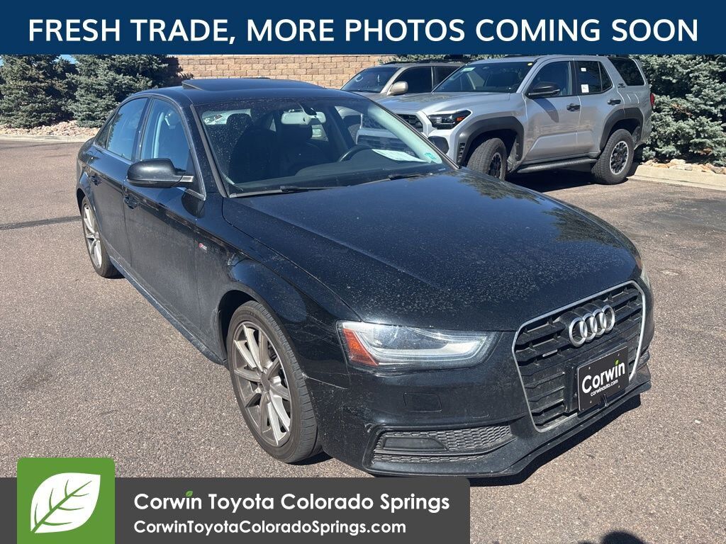 2015 AUDI A4