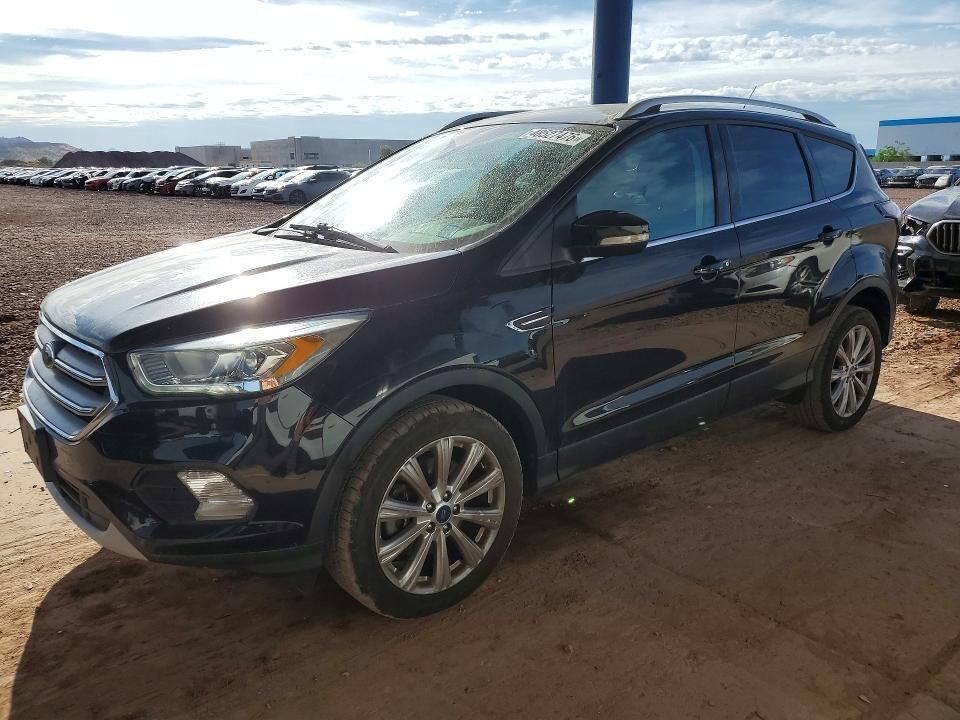 2017 FORD Escape