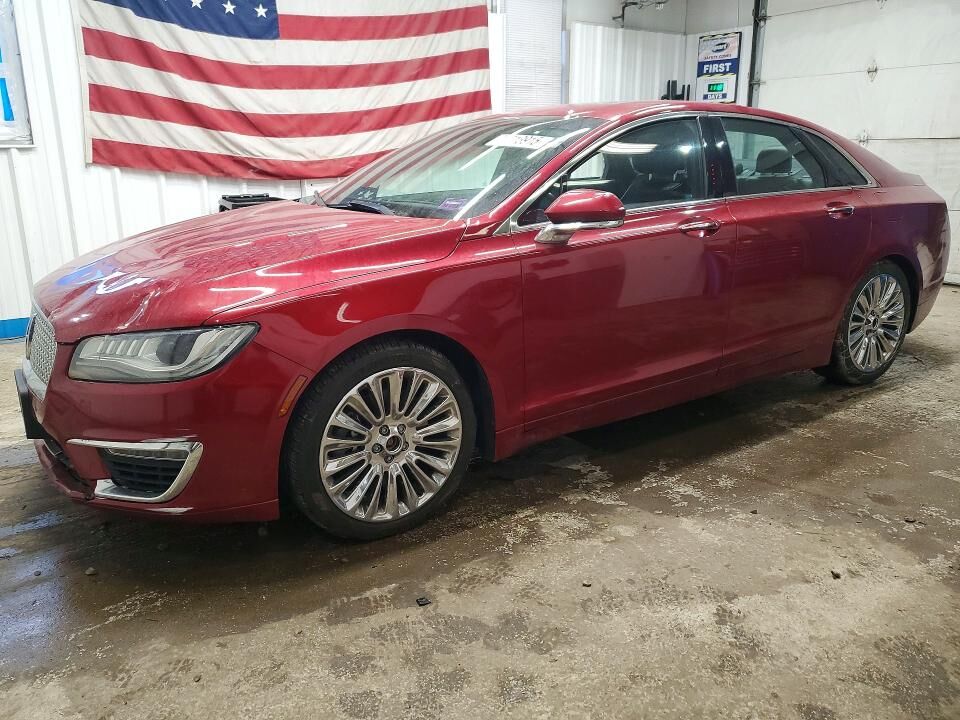 2017 LINCOLN MKZ