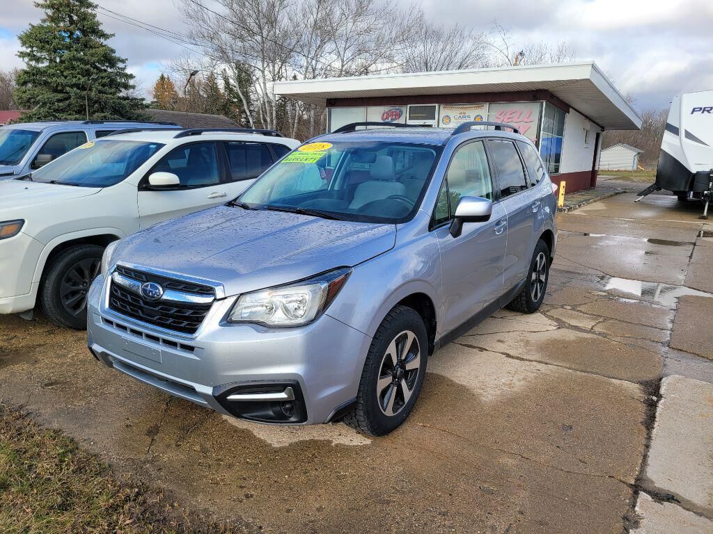 2018 SUBARU Forester