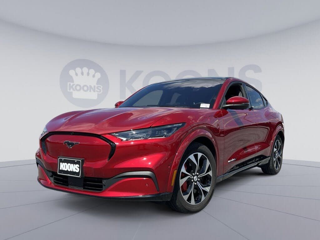 2021 FORD Mach-E