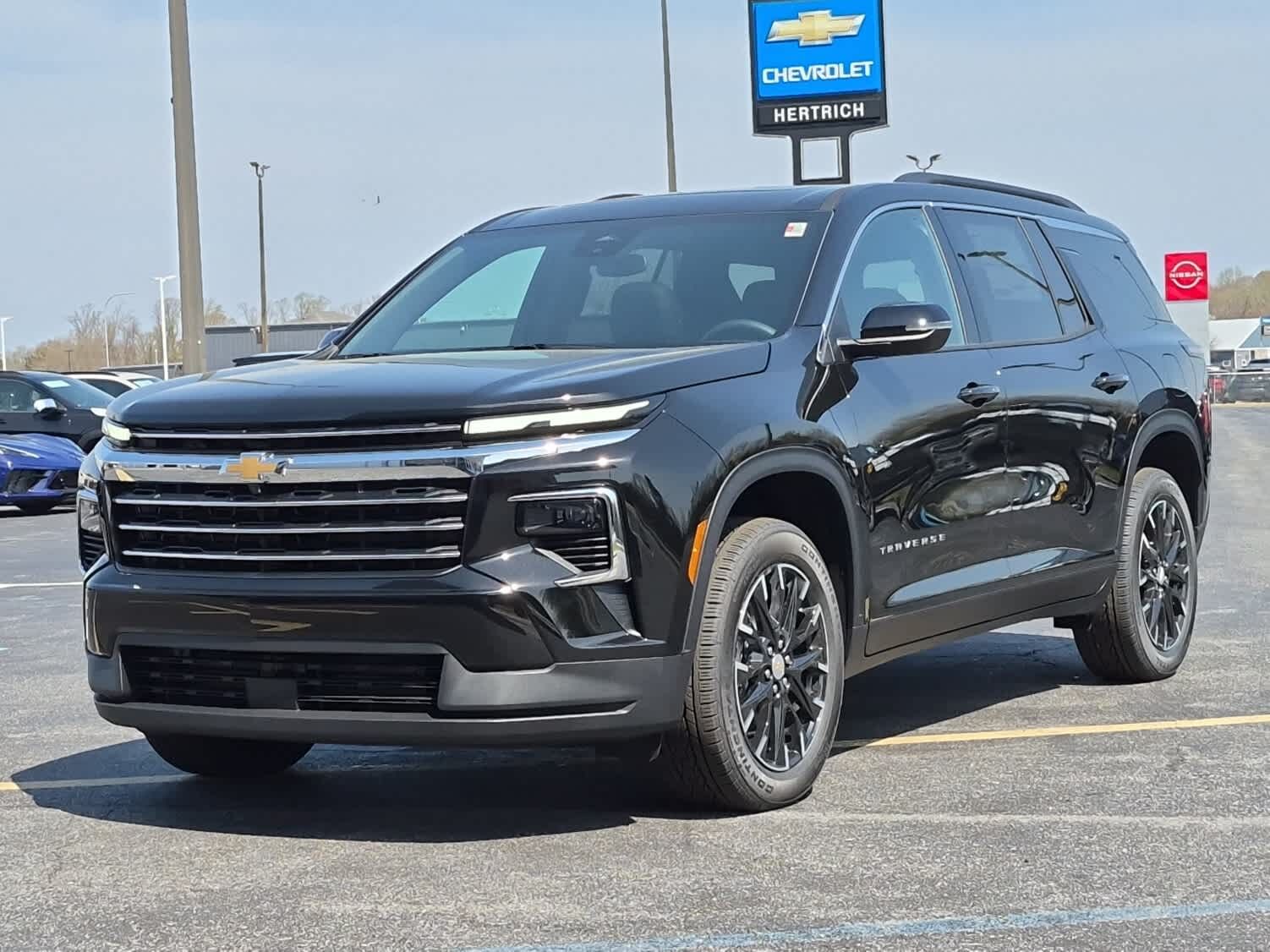 2026 CHEVROLET Traverse