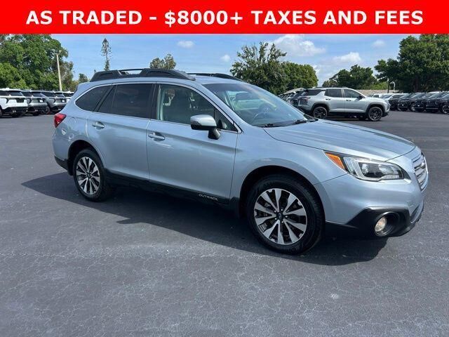 2015 SUBARU Outback