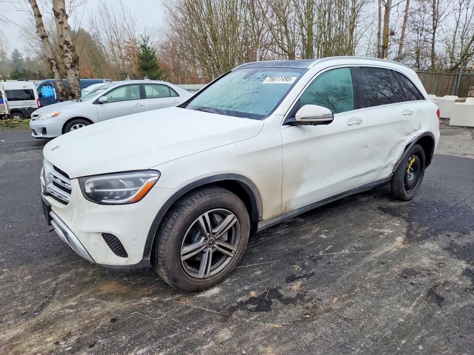2021 MERCEDES-BENZ GLC-Class