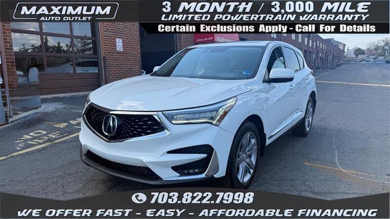 2021 ACURA RDX