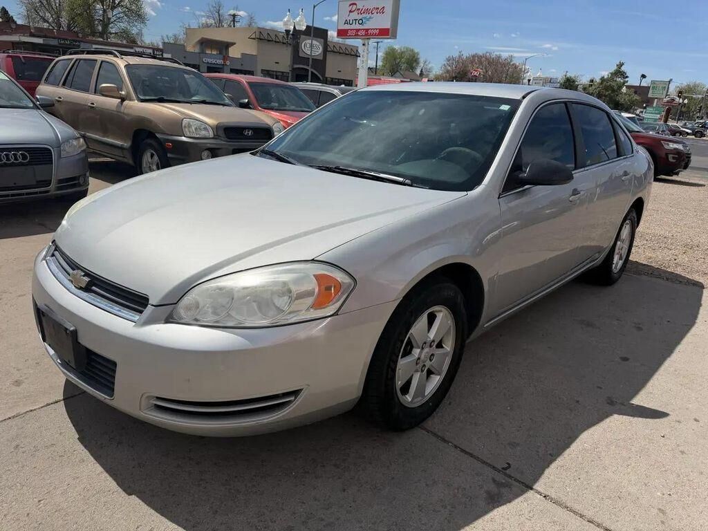 2008 CHEVROLET Impala
