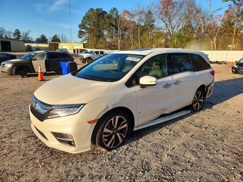 2018 HONDA Odyssey