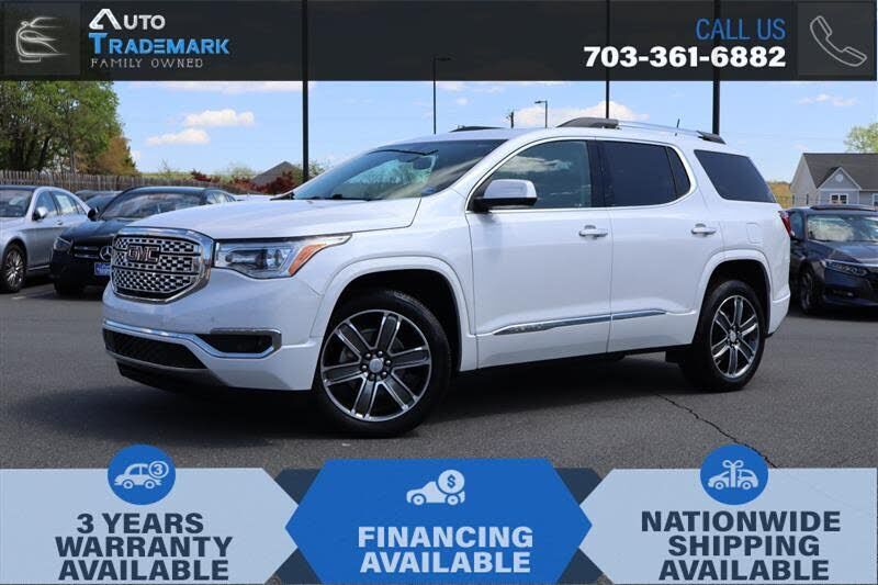 2019 GMC Acadia
