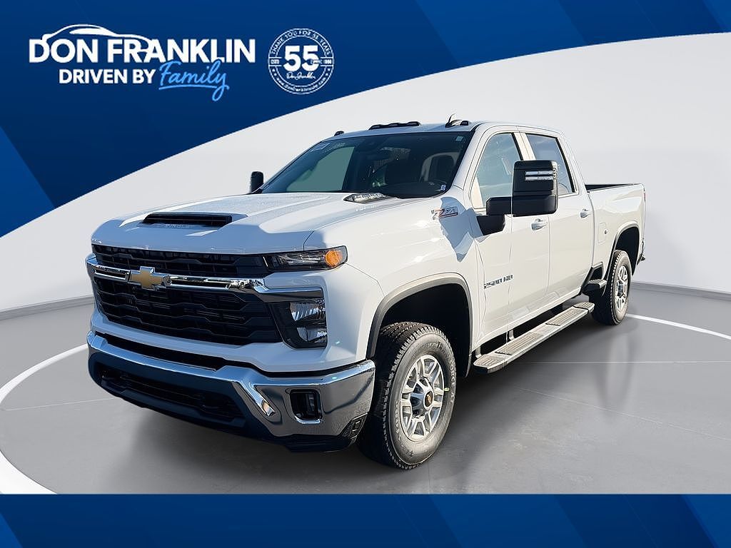2026 CHEVROLET Silverado HD