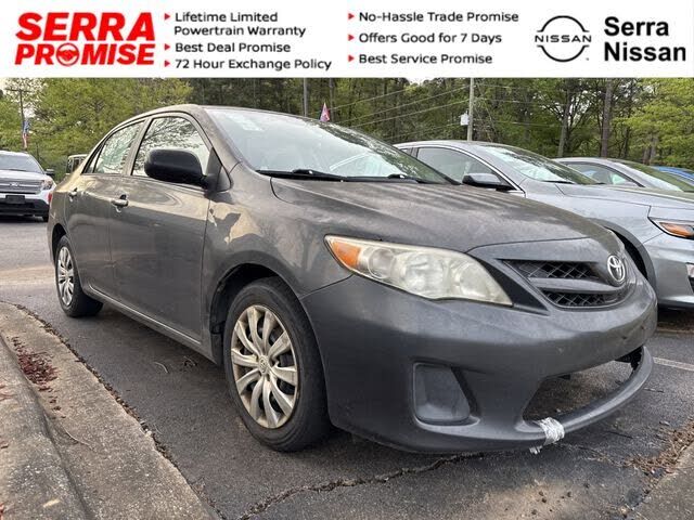 2012 TOYOTA Corolla
