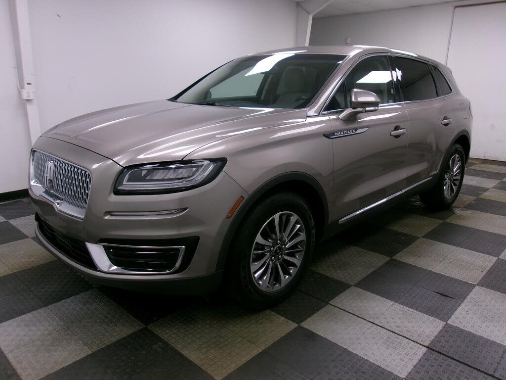 2020 LINCOLN Nautilus