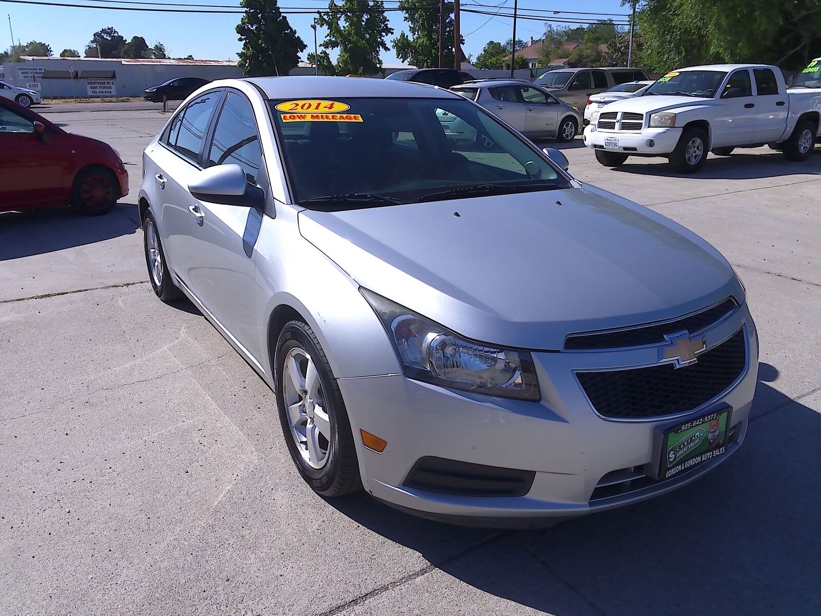 2014 CHEVROLET Cruze