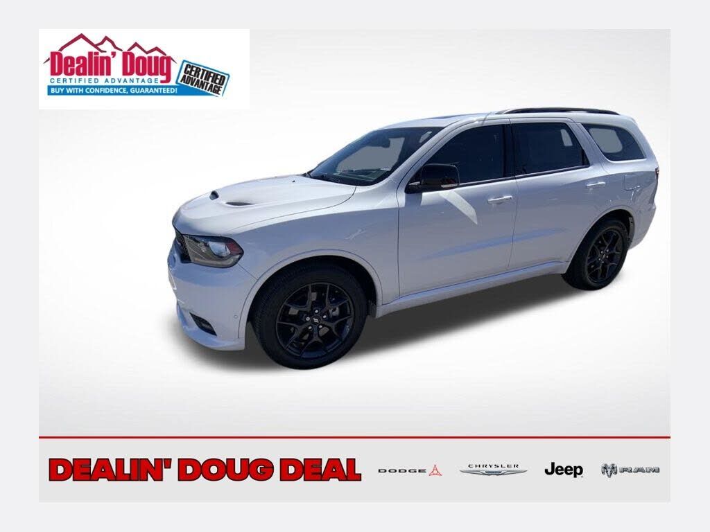 2018 DODGE Durango