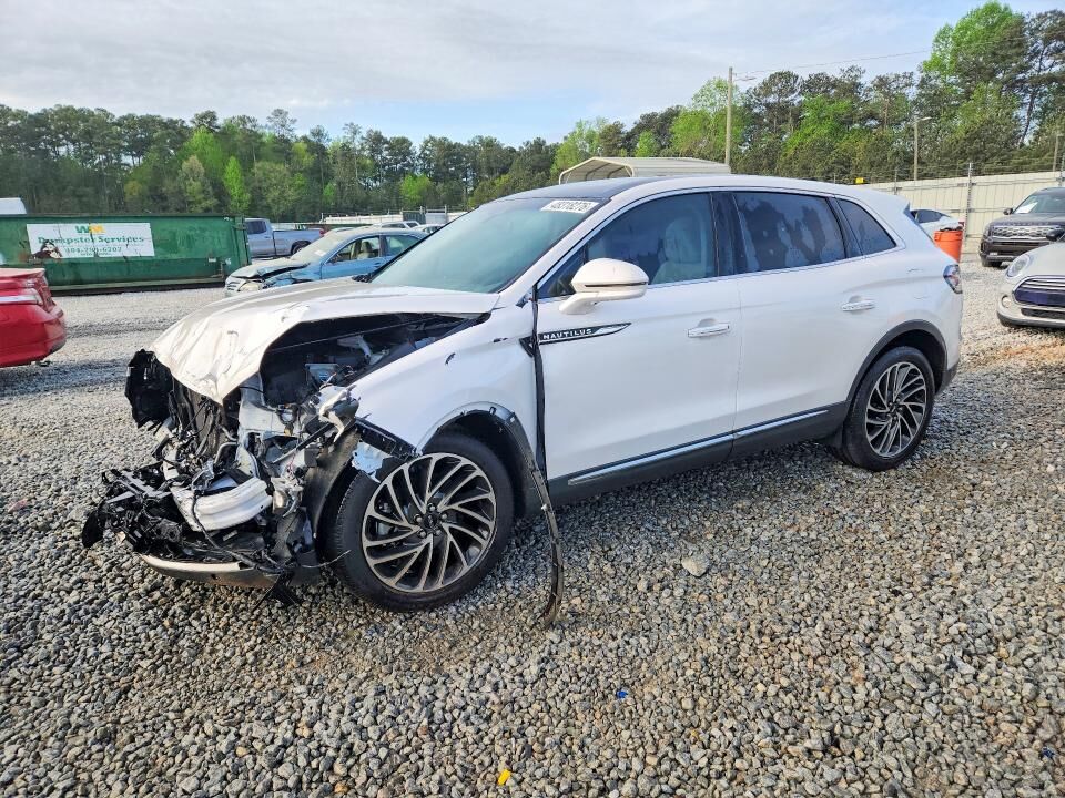 2019 LINCOLN Nautilus
