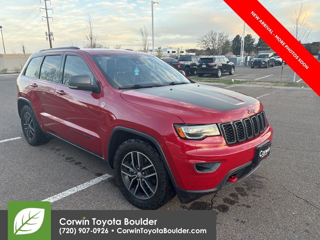 2018 JEEP Grand Cherokee