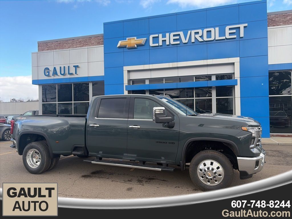 2026 CHEVROLET Silverado HD