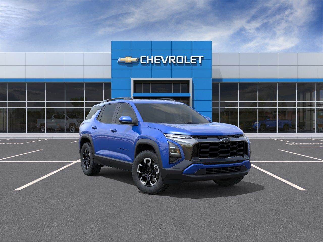 2026 CHEVROLET Equinox