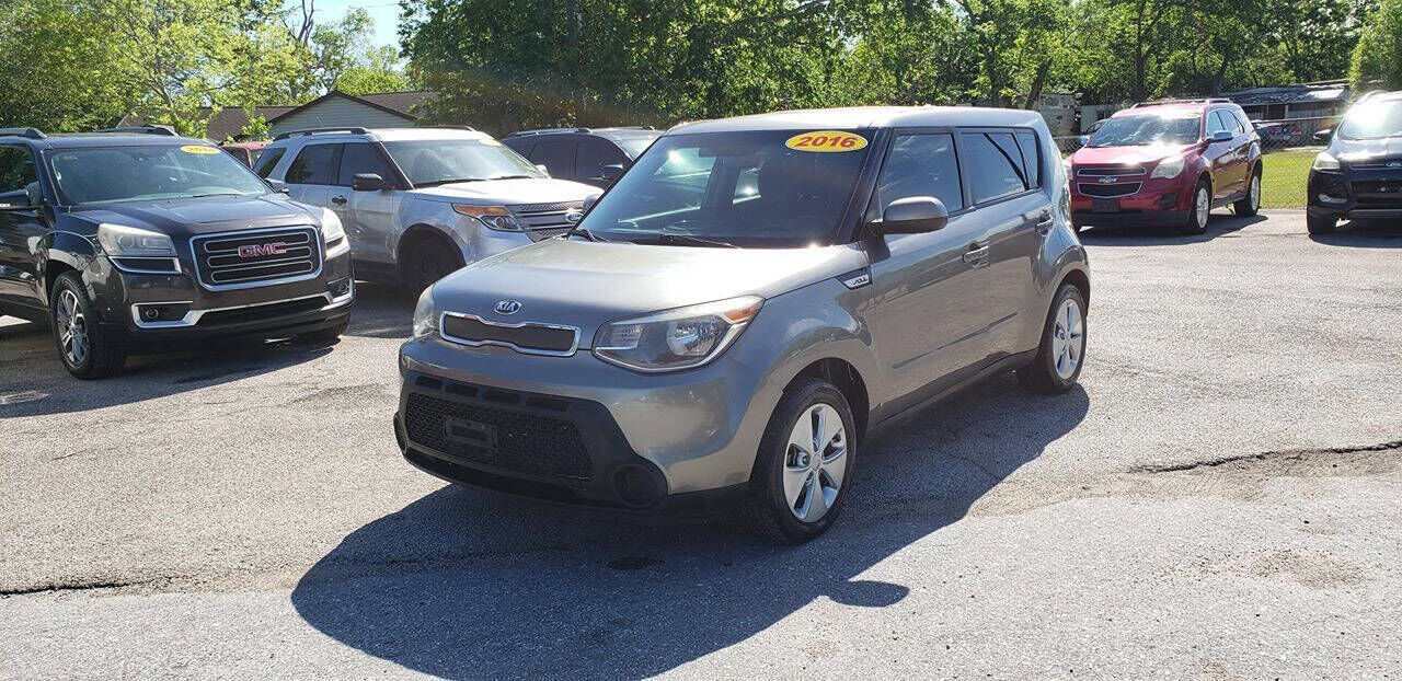 2016 KIA Soul