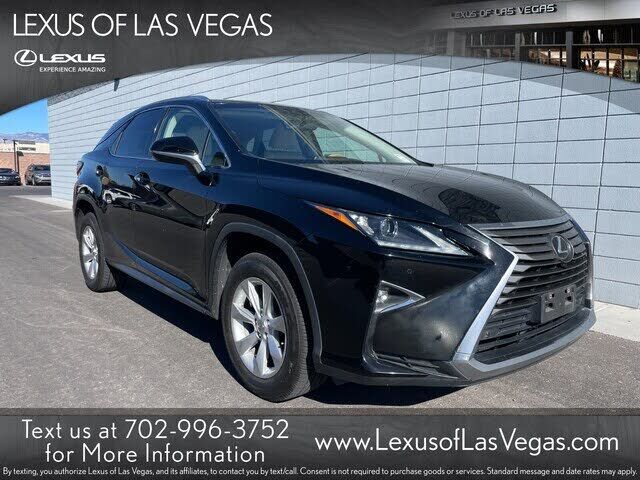 2016 LEXUS RX