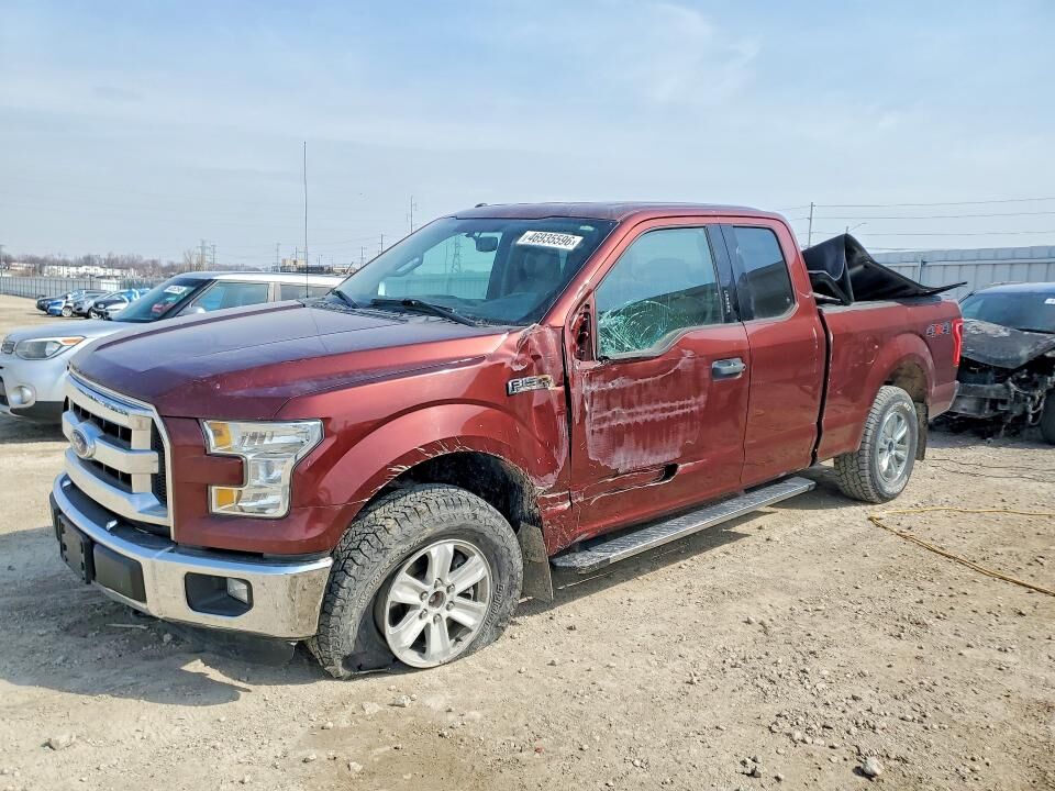 2015 FORD F-150