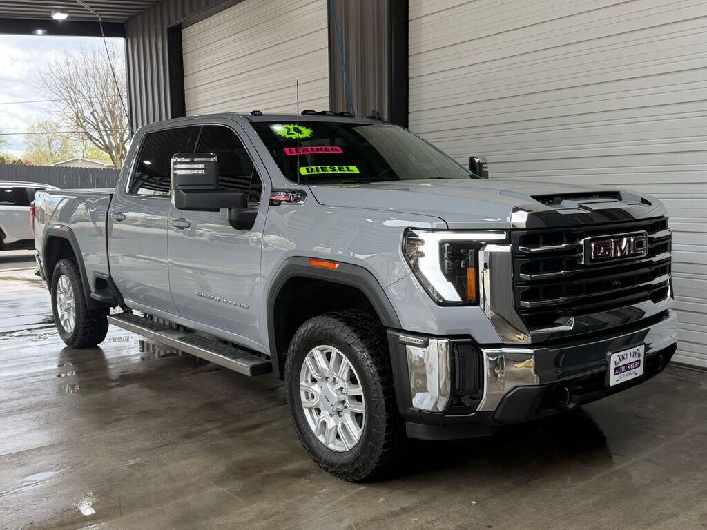 2024 GMC Sierra HD
