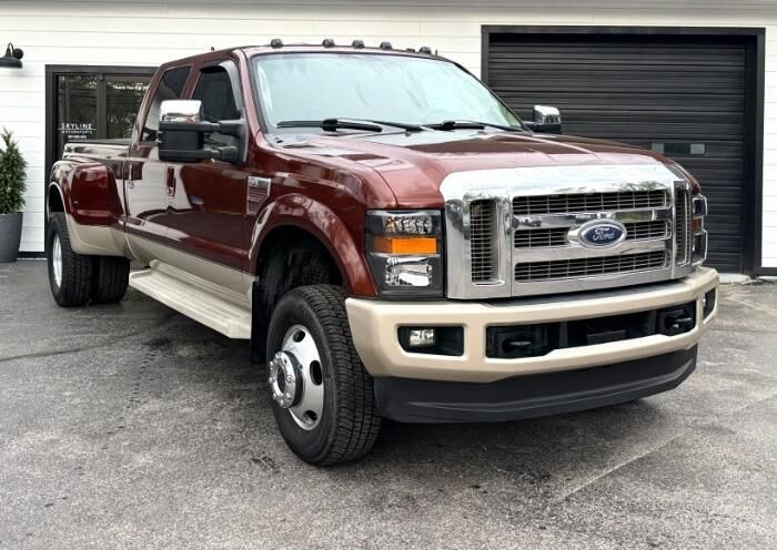 2008 FORD F-350