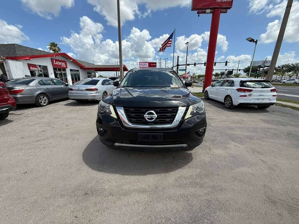 2019 NISSAN Pathfinder