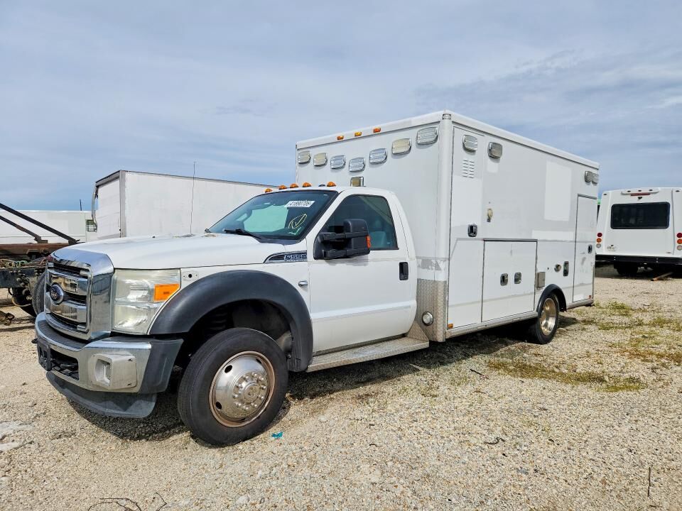 2016 FORD F-550